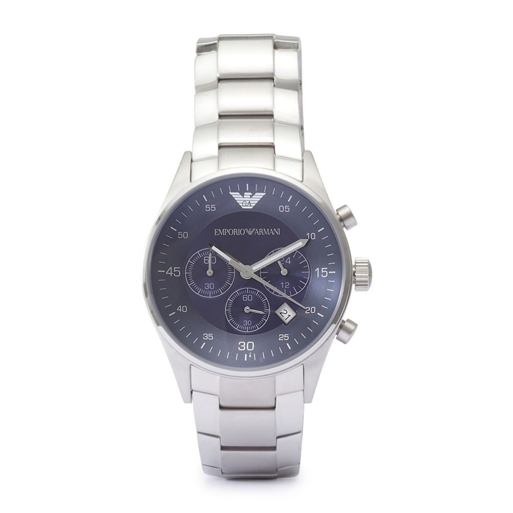 Emporio Armani AR5860 Herren-Armbanduhr, Edelstahl-Gehäuse, Produktbild 
