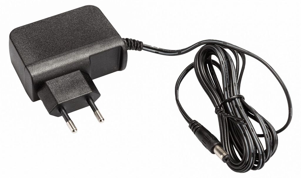 Alimentatore EDAC a spina 24W 24V 1A EU EA1019KHES2401 Immagine del prodotto 