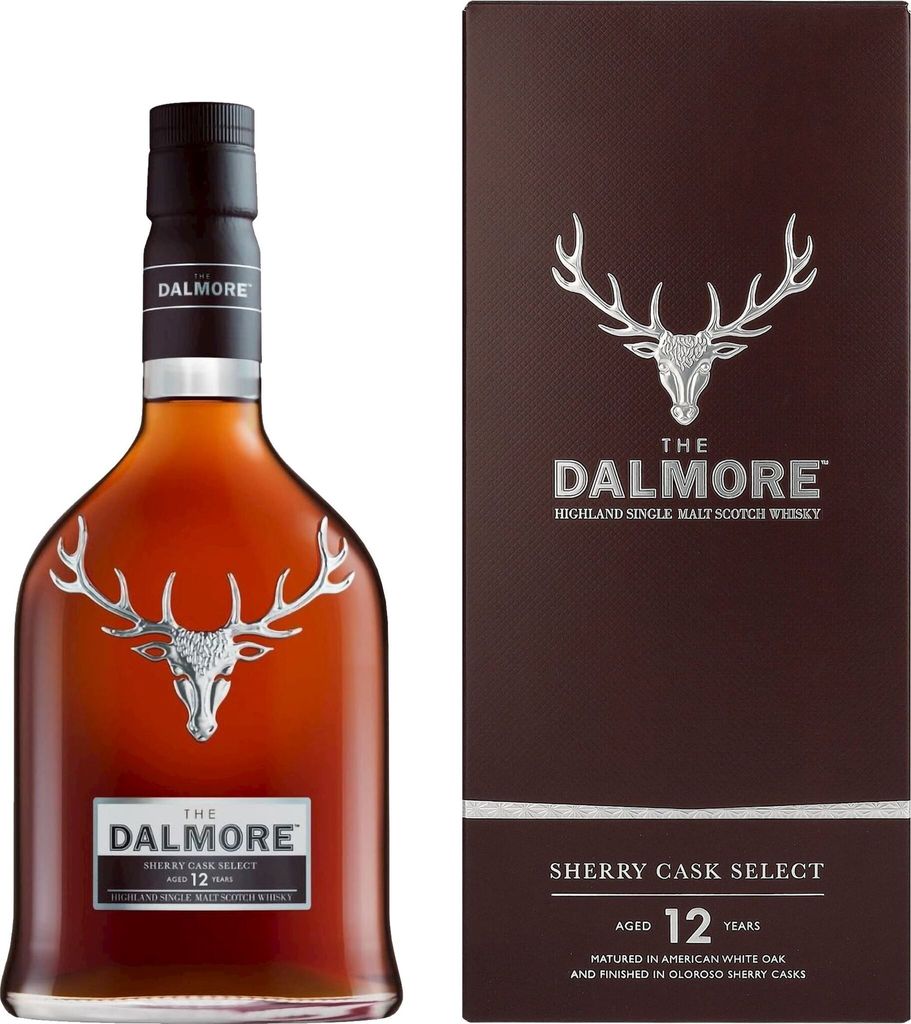 Dalmore 12 ans Image du produit 