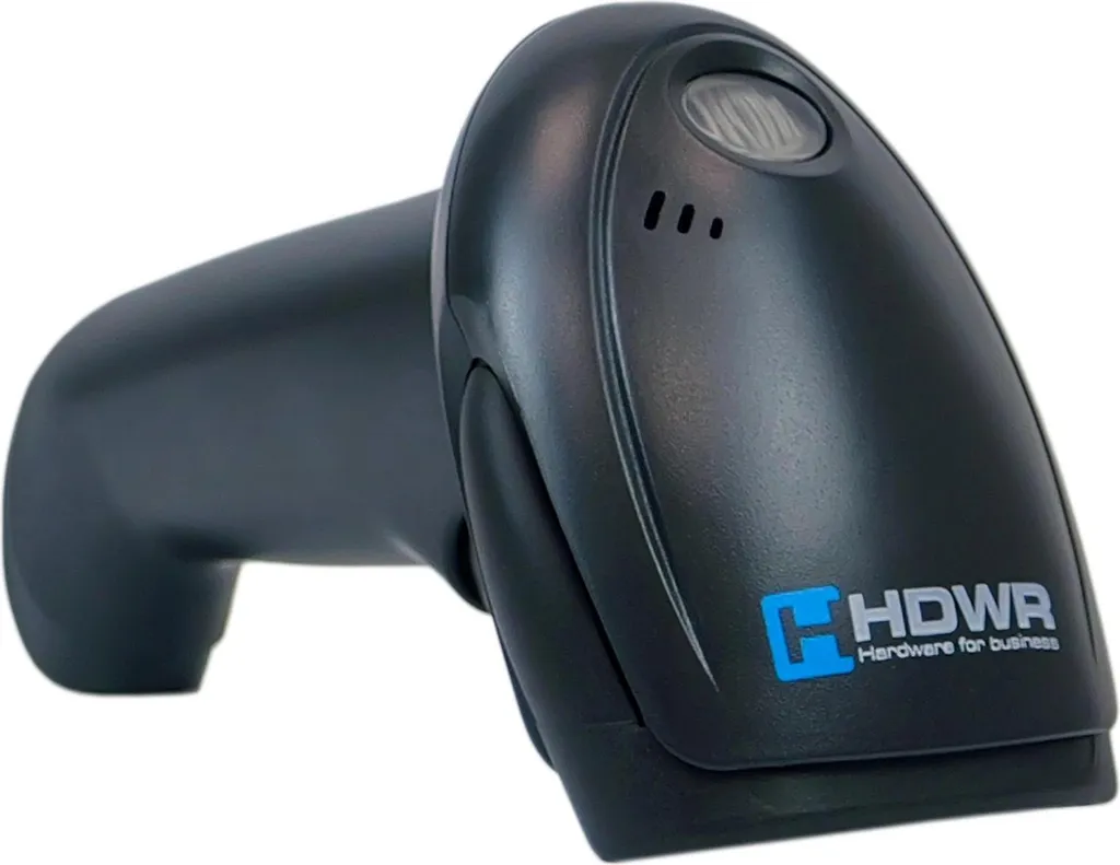 Scanner CCD sans fil HD33C capable de lire les codes barres sur écran