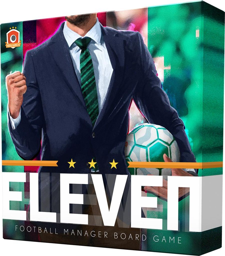 Eleven – stolová hra – ENG Edition Obrázok produktu 