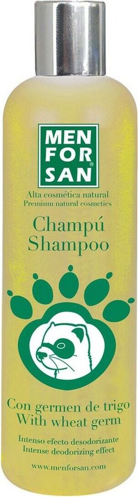 Shampoo Menforsan Frettchen Weizenkeime 300 ml