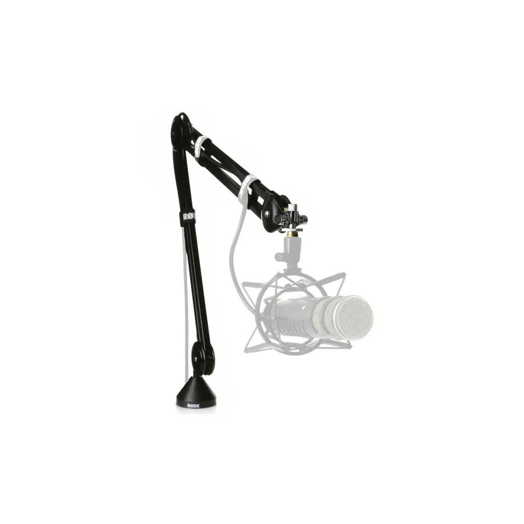Bras de micro orientable PSA1 noir avec ressorts internes discrets - 2