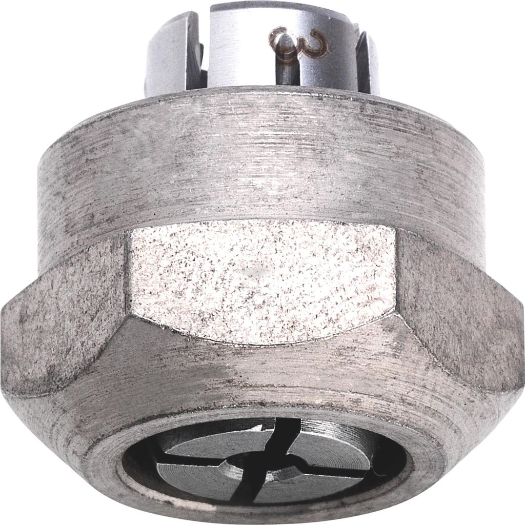 Metabo Spannzange 1/4 Zoll mit Spannmutter OFE/GS für die Metabo Oberfräsen