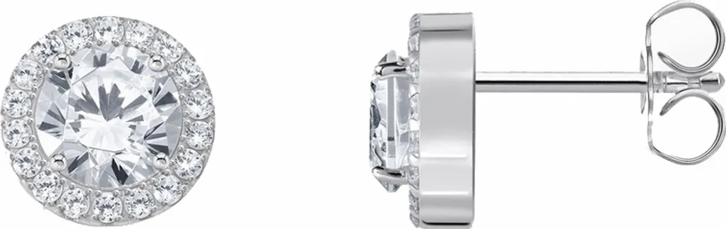 Bijoux d'Oreilles Thomas Sabo pour Mariage et Soirée Chic en Argent