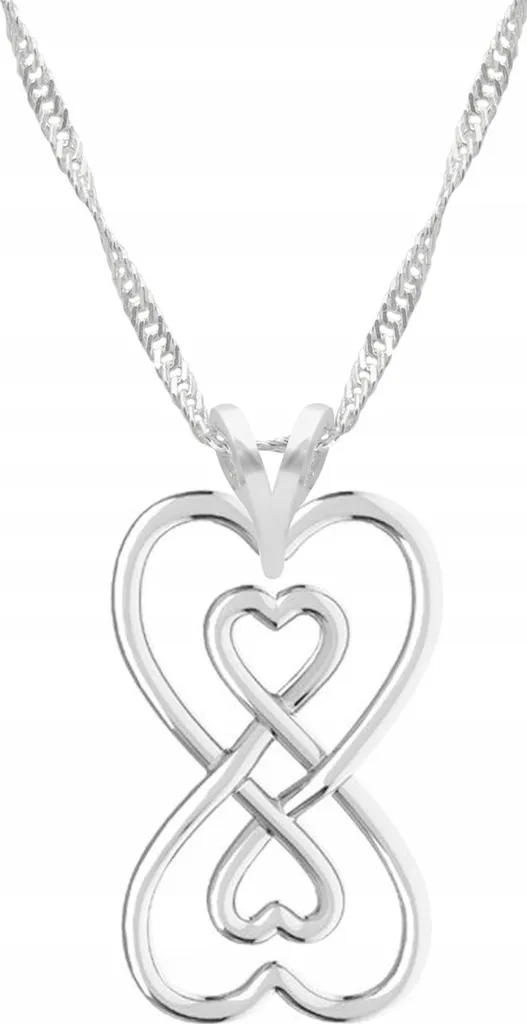 Collana Argento 925 Forever Infinity Eight | Qualità Certificata e Design