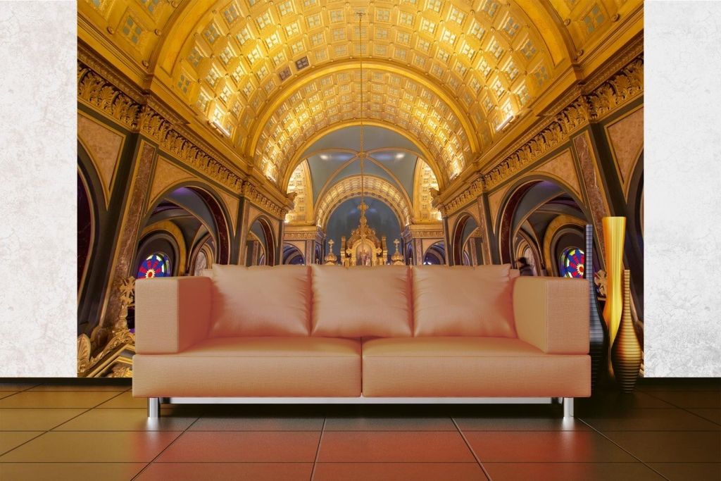 Vlies Fototapete ST.-STEPHANS-KIRCHE 375 x 250 cm (inkl. Produktbild 