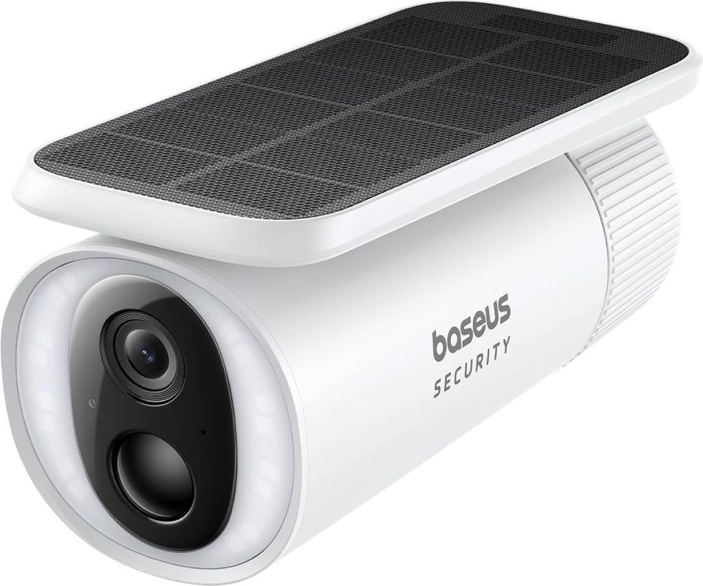 Caméra de surveillance avec panneau solaire Baseus S1, 2K Image du produit 