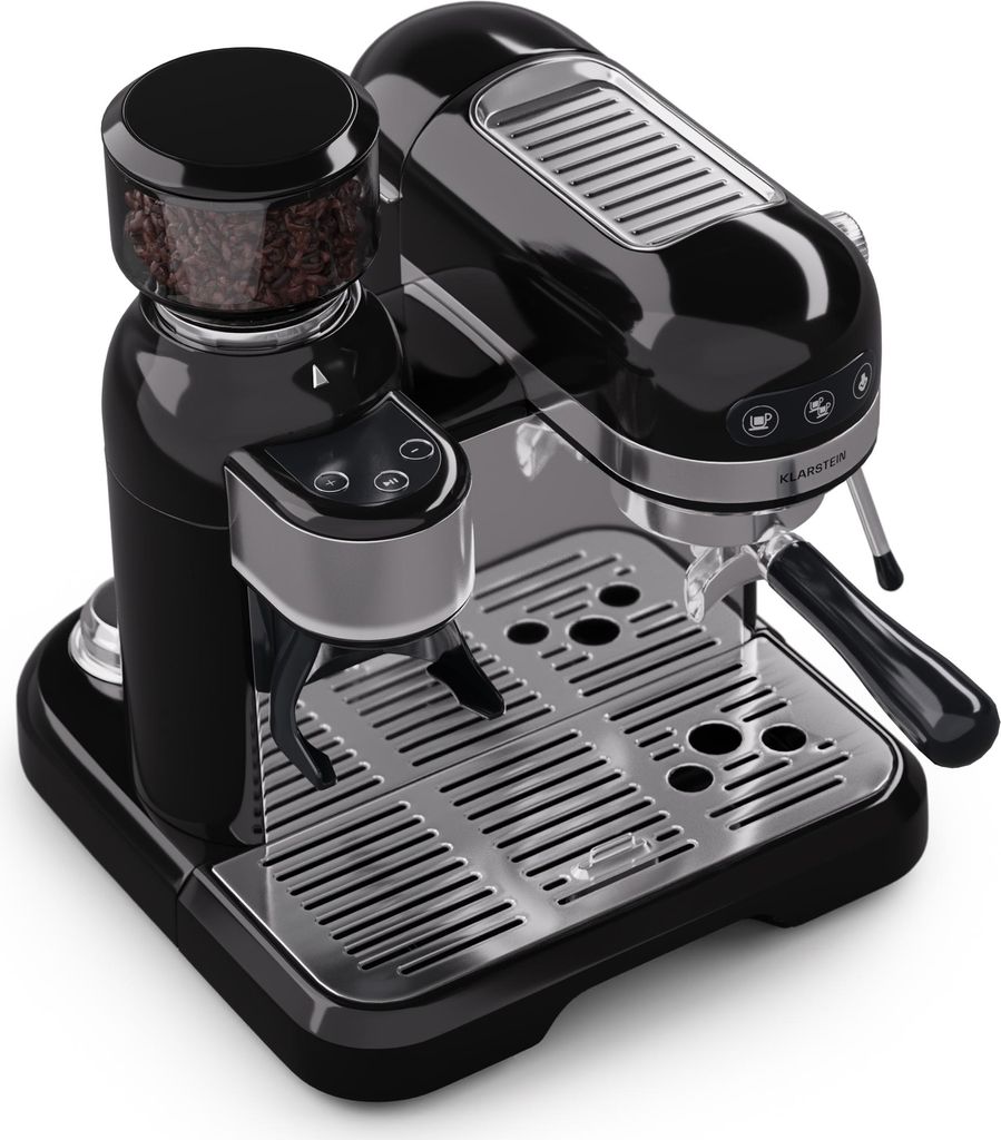 Klarstein Cafetiere avec Mousseur de Lait, Cafetières, Image du produit 