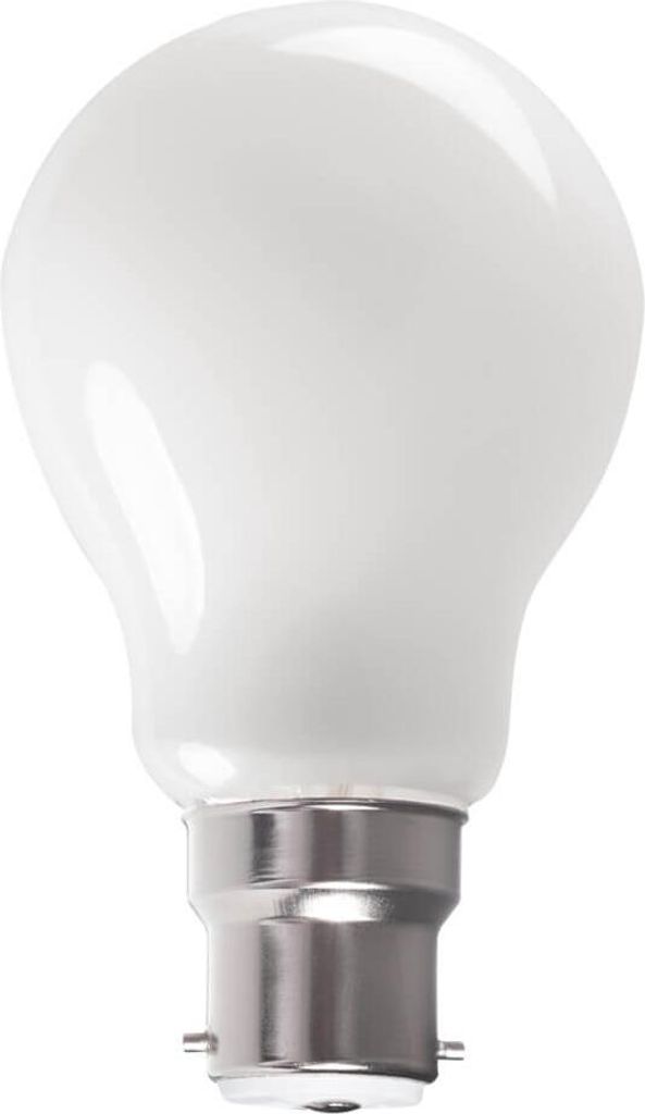 Kanlux Lampe XLED A60 B22 M B22 Weiß 7W 33103