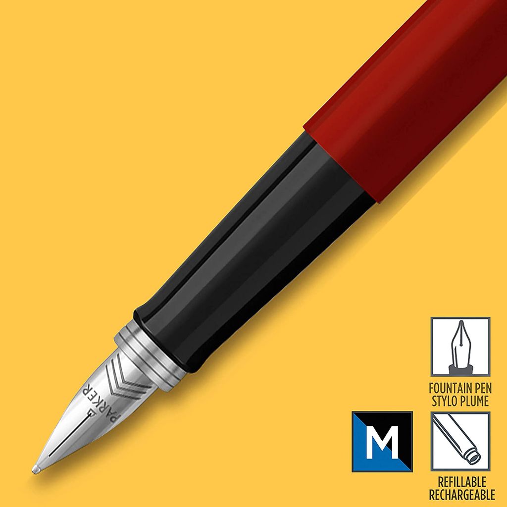 PARKER Füller JOTTER Originals Rot C.C. M Bl/SW 1er Blister Zdjęcie produktu 