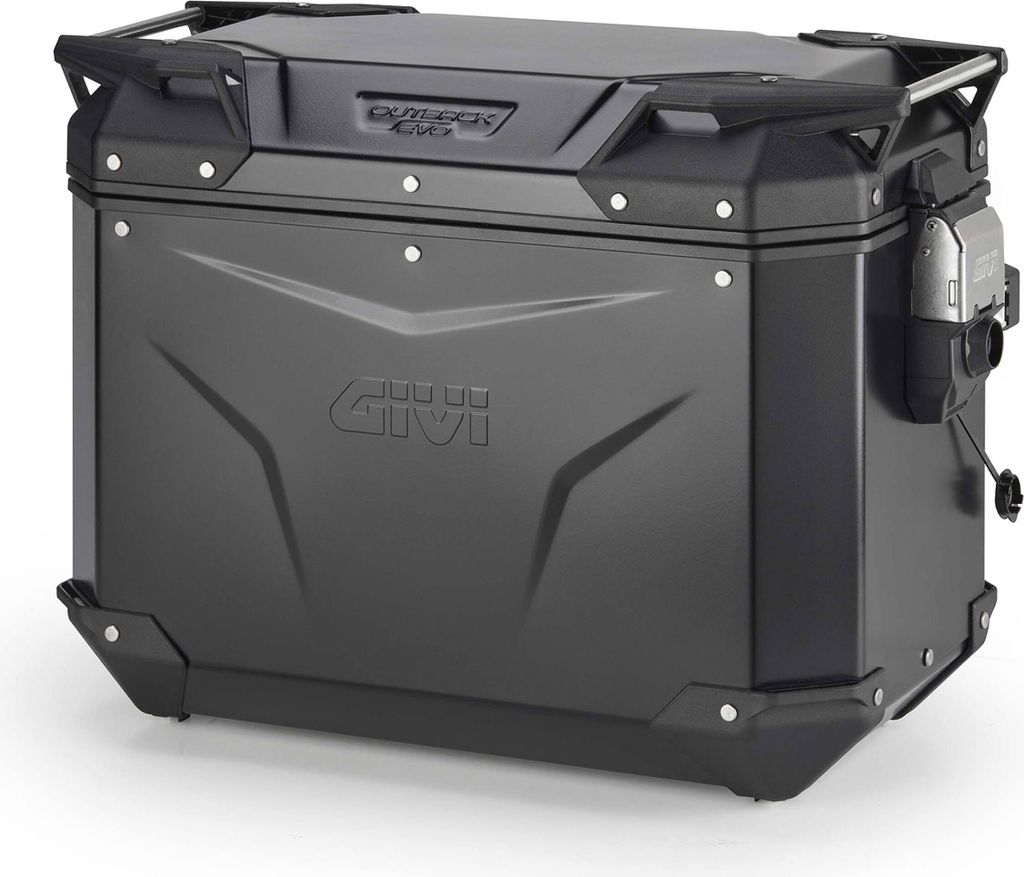 GIVI TREKKER OUTBACK EVO SMART Seitenkoffer links Schwarze Linie 44L