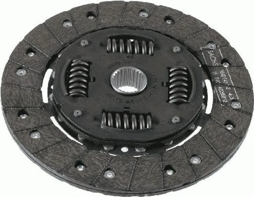 Disque d'embrayage pour Mercedes Vito compatible OE 0152501203 SACHS