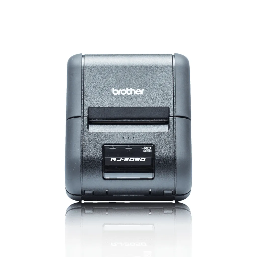 Brother RJ-2030 Imprimante Robuste avec Batterie Rechargeable et USB