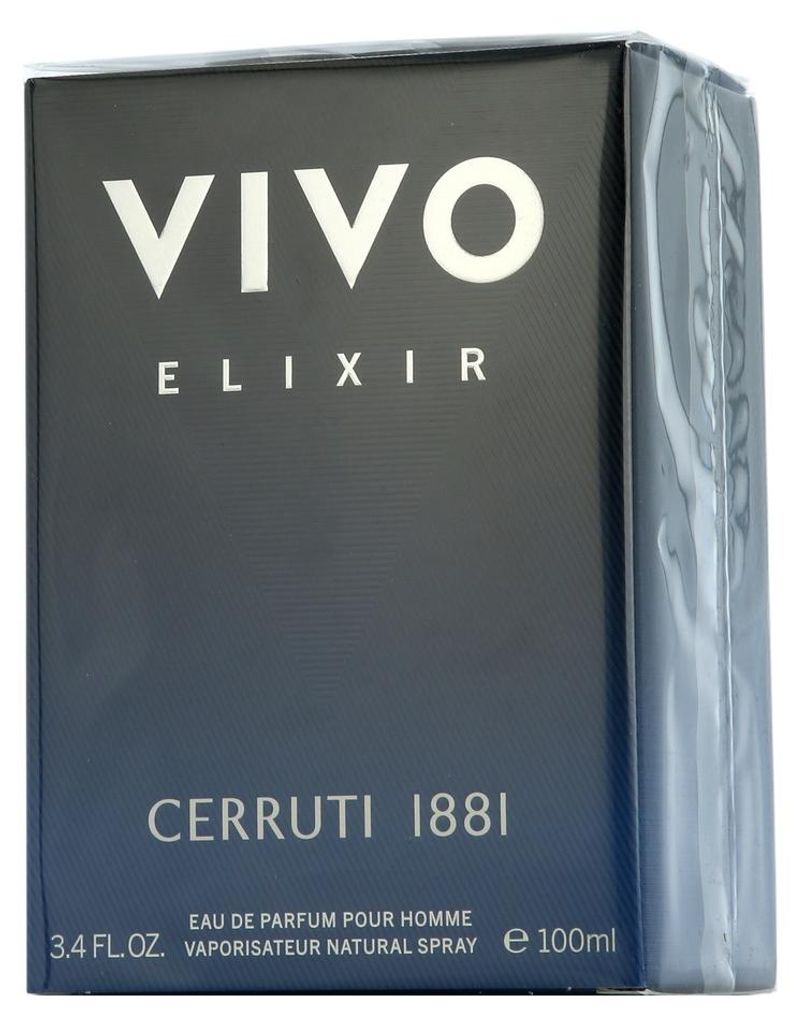 Cerruti 1881 Vivo Elixir Eau de Parfum Spray (100 ml) Productafbeelding 