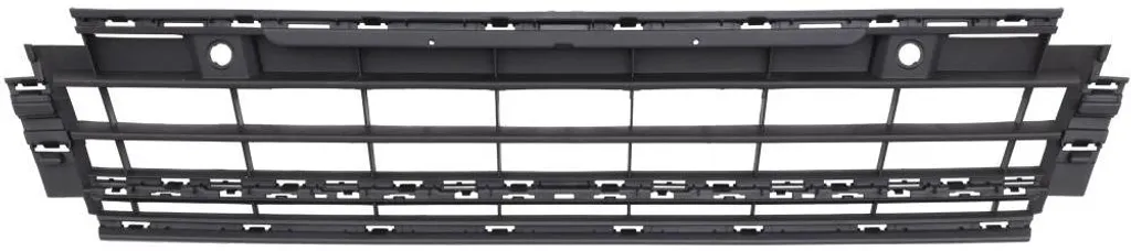 Grille de Pare-chocs Avant Centrale VW Golf 8 - Finition Noir Origine