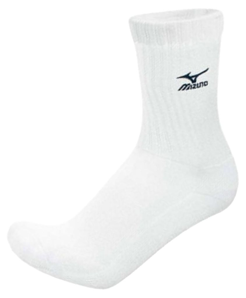 Mizuno - "Skarpety" Socken für Herren - Volleyball PP867 (48 EU - 50 EU) (Weiß)
