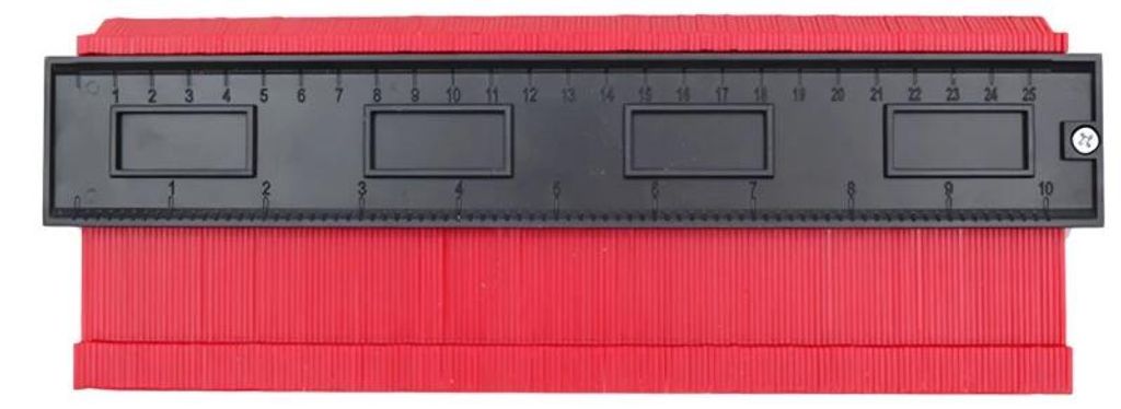 Verk 11289  Schablone zum Abzeichnen von Konturen, 25 cm Produktbild 