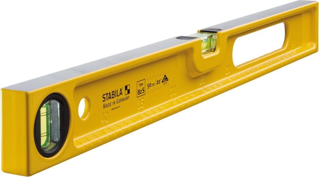 STABILA Wasserwaage 50 cm Type 82 S