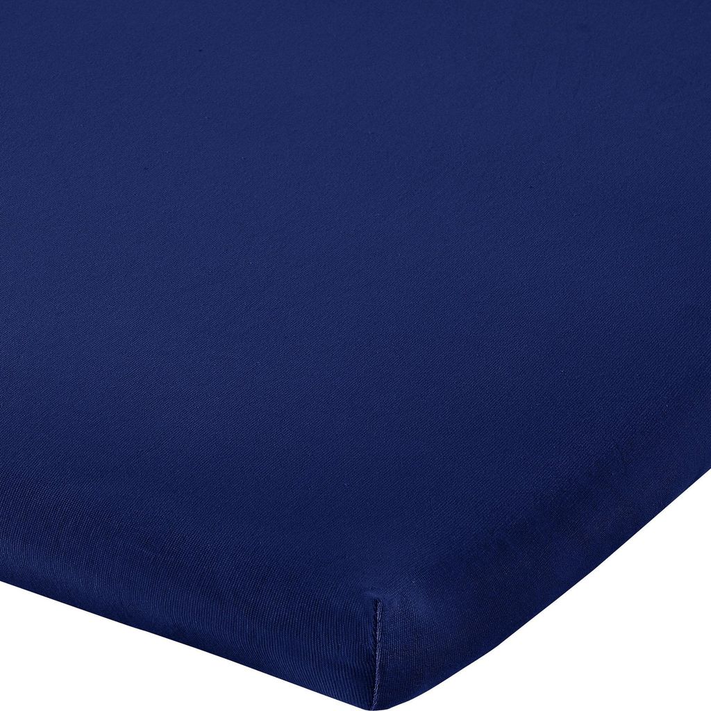 Erwin Müller Topper-Spannbettlaken Murnau" dunkelblau 180x200 cm - 200x200 cm"