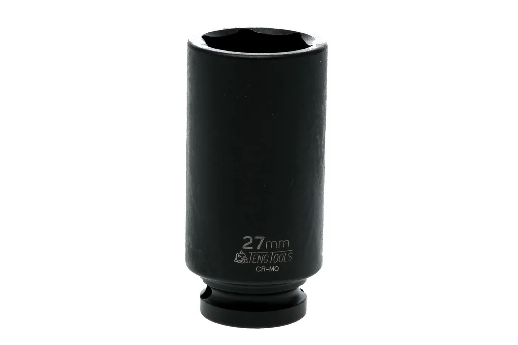 Douille impact 29 mm longue 1/2" en chrome molybdène - Robustesse pro