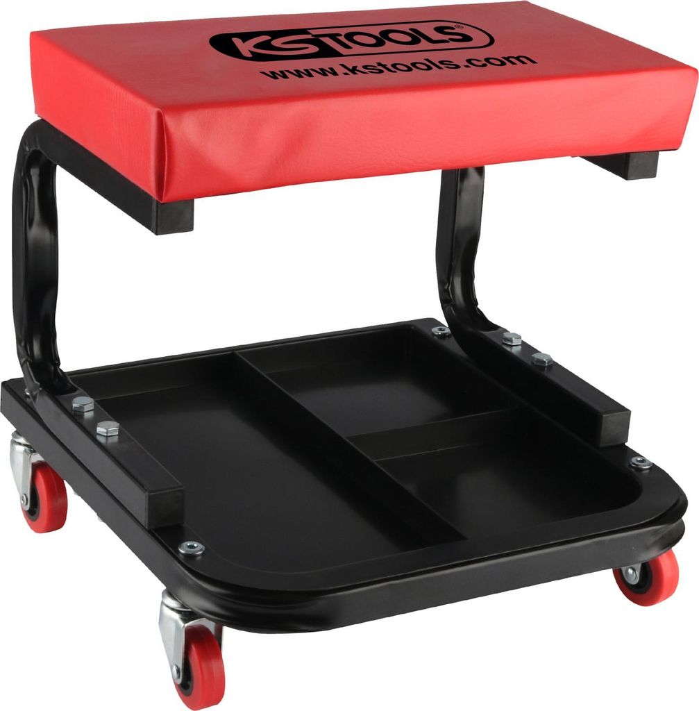 KS Tools Fahrbarer Hocker, L365xB360xH360 mm Produktbild 