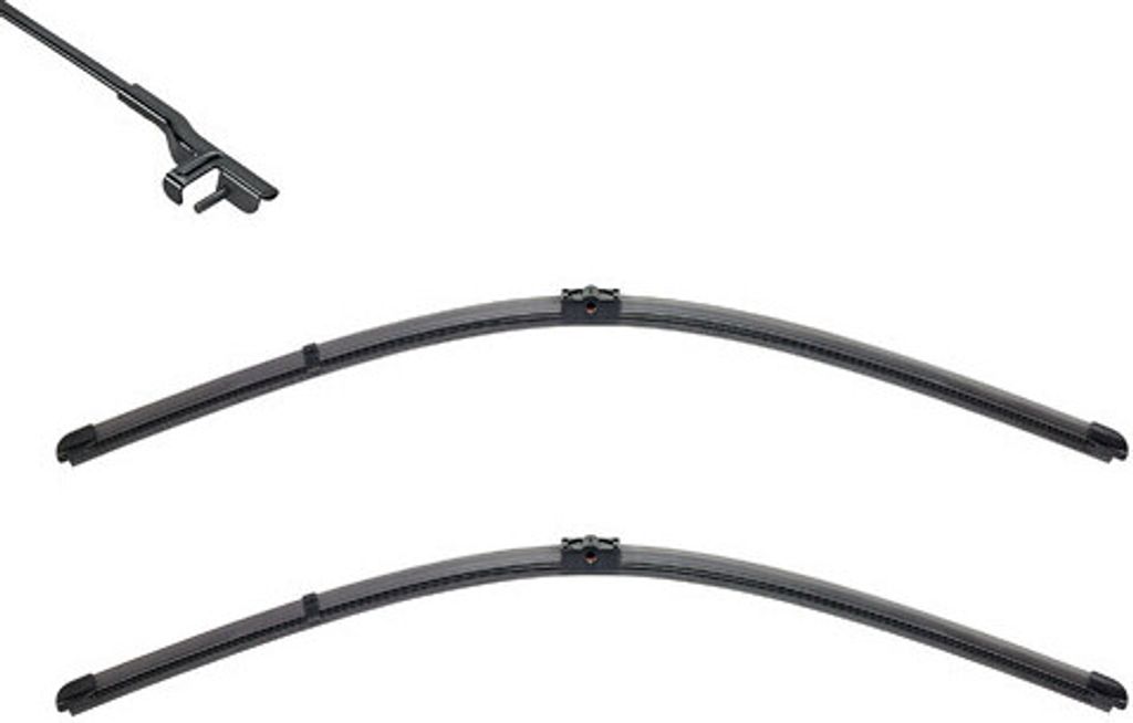 Silencio Flat Blades, Wischblätter - VF487 - 650 + 500 mm - 2 stk