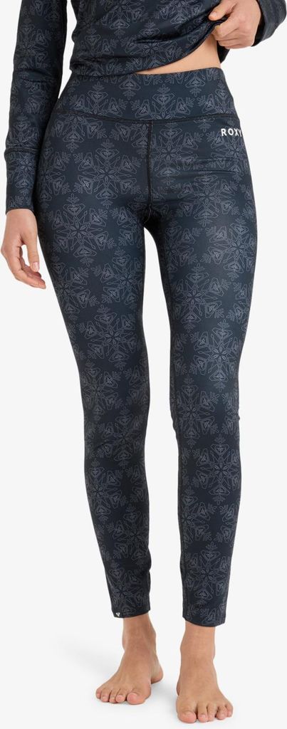 Roxy Daybreak Brushed Pants True Black Snowflake S