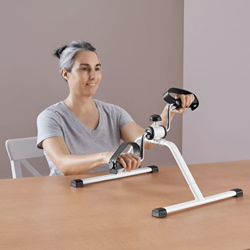 Faltbarer Stepper für Zuhause, Pedaltrainer, Ergometer Produktbild 6