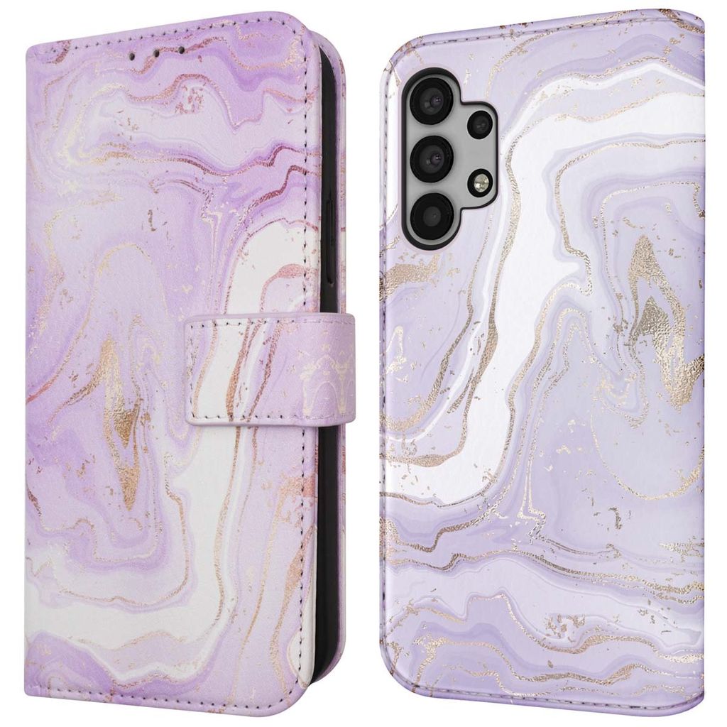 imoshion Design Klapphülle Samsung Galaxy A32 (5G) - Purple Produktbild 