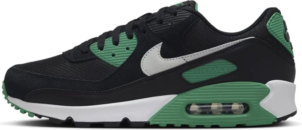 Nike Air Max 90 ''Black stadium Green'' DM0029-006 Schwarz / Grün-42.5