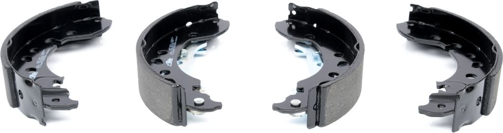 ATE Bremsbackensatz Trommelbremse Hinten für RENAULT TWINGO II (CN0) 203mm 03.0137-0522.2