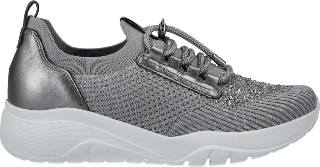 Gabor Damen Slipper 38286-3.5, 38286-4, 38286-4.5, 38286-5, 38286-5.5, 38286-6, 38286-6.5, 38286-7, 38286-7.5, 38286-8 GAB-63-455 grau/glitter 7.5