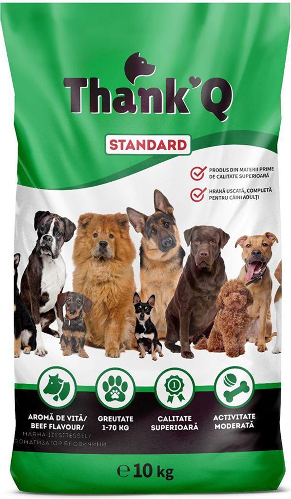 Thank´Q granule hovězí pro psy 10 kg Obrázek produktu 