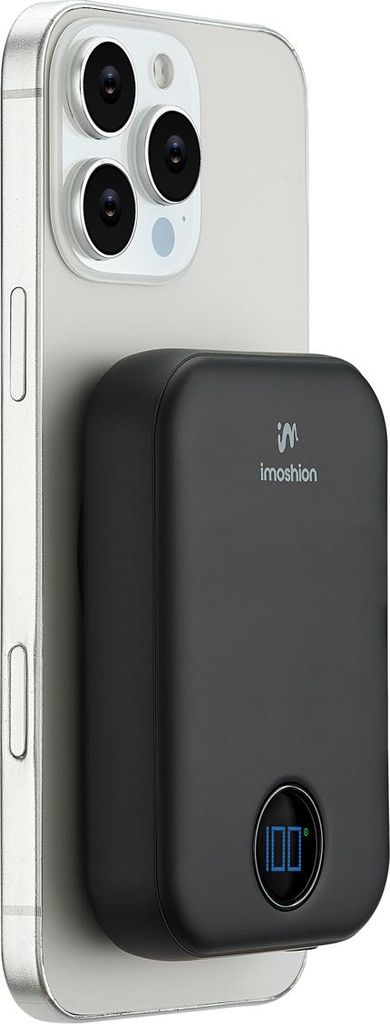 imoshion MagSafe Powerbank - 10.000 mAh - Kabellose Produktbild 