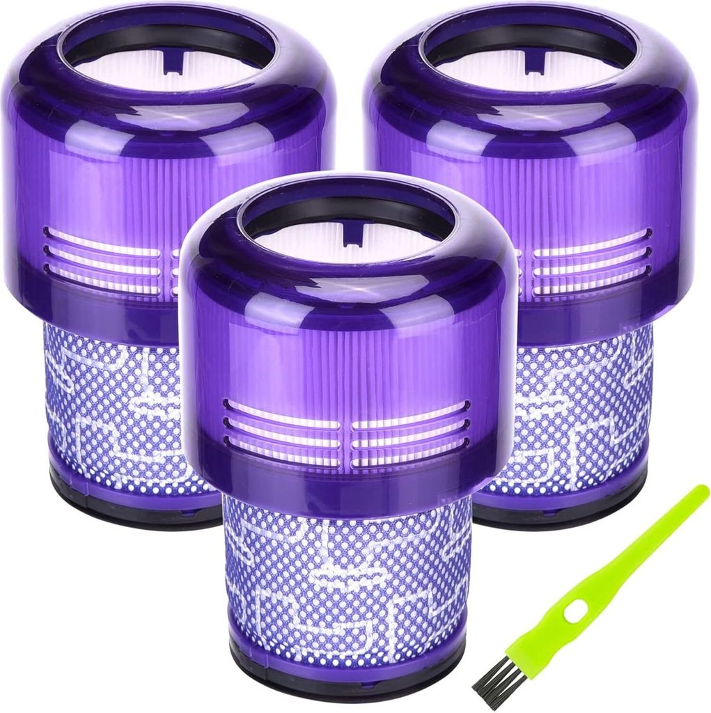 V11 Filter für Dyson 3 Stück Ersatz Filter für Dyson V11 Waschbar Filter für Dyson V11 SV14 Animal Drehmomentantrieb Komplett Staubsauger Erset...