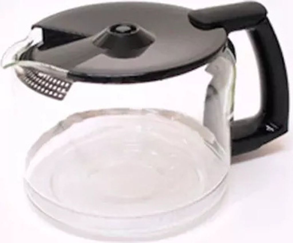 Krups F0344210F Glaskanne 1,25 L für T10 Combi Compact Aroma Kaffeemaschine