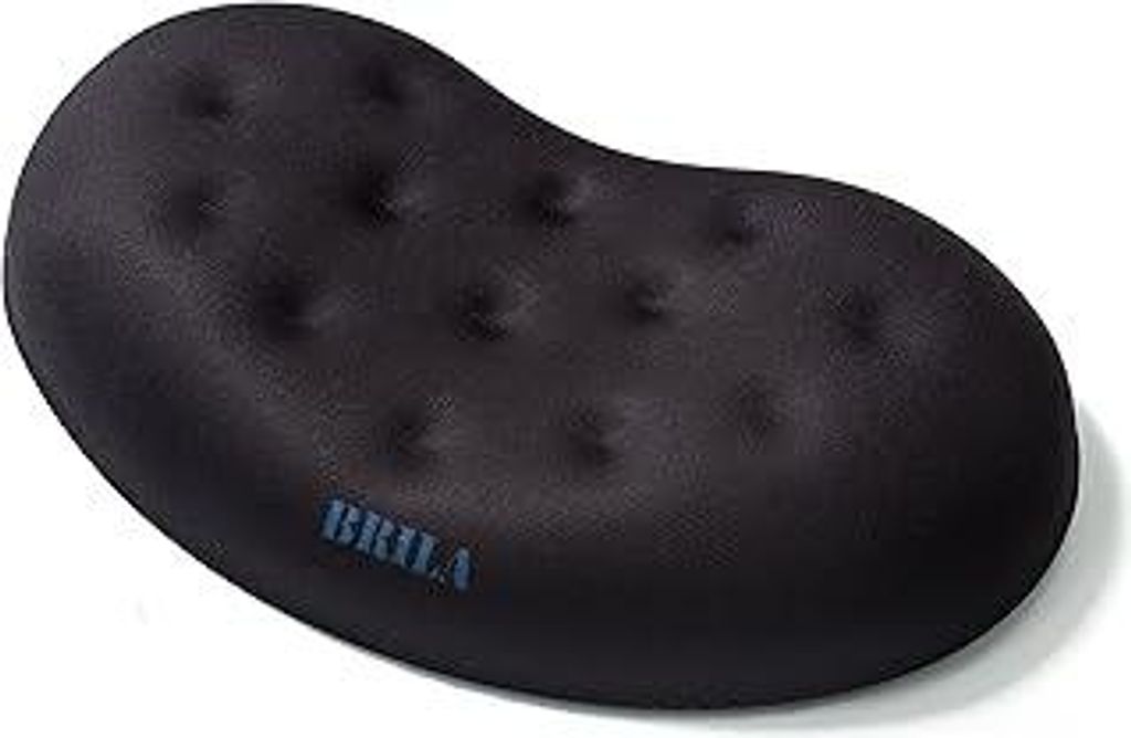 BRILA Maus Handgelenkauflage - Ergonomisch Memory-Schaum Handgelenkstütze Pad Für Laptop Computer Arbeit Und PC Gaming