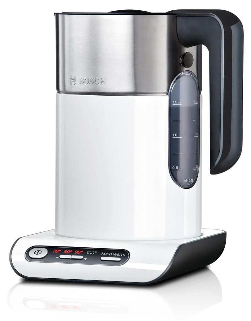 Bosch TWK8611P waterkoker, 1,5 liter, 2400 watt, antraciet, Productafbeelding 