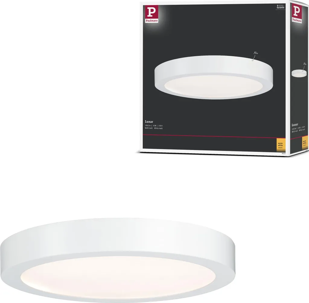 Crea l'Atmosfera dei Tuoi Sogni con il Pannello LED Paulmann Lunar