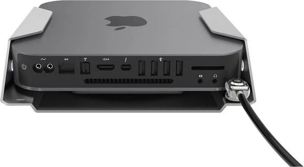 Sécuriser Mac mini en Open Space : Kit Antivol Argent avec Câble Inclus - 11