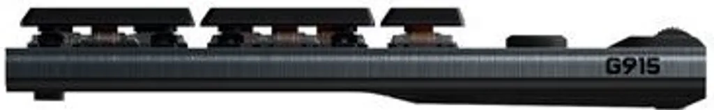 Clavier Gaming Sans Fil Logitech G915 LIGHTSPEED pour Setup E-sport Pro