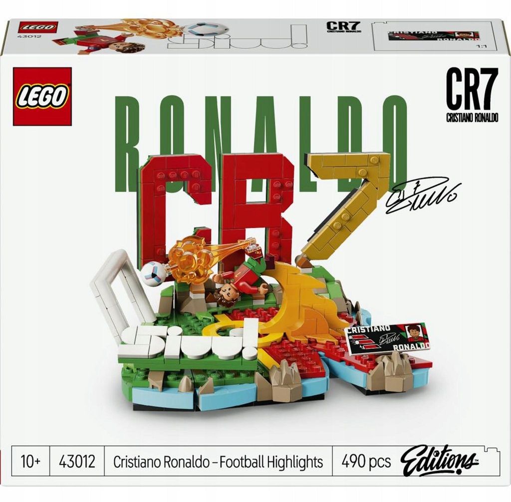 LEGO Editions Cristiano Ronaldo: Juguete de momentos Imagen del producto 