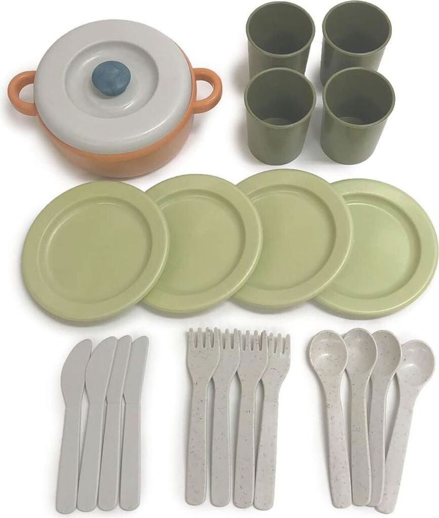 Dantoy - Kinderspielzeug -Geschirr-Set Produktbild 11