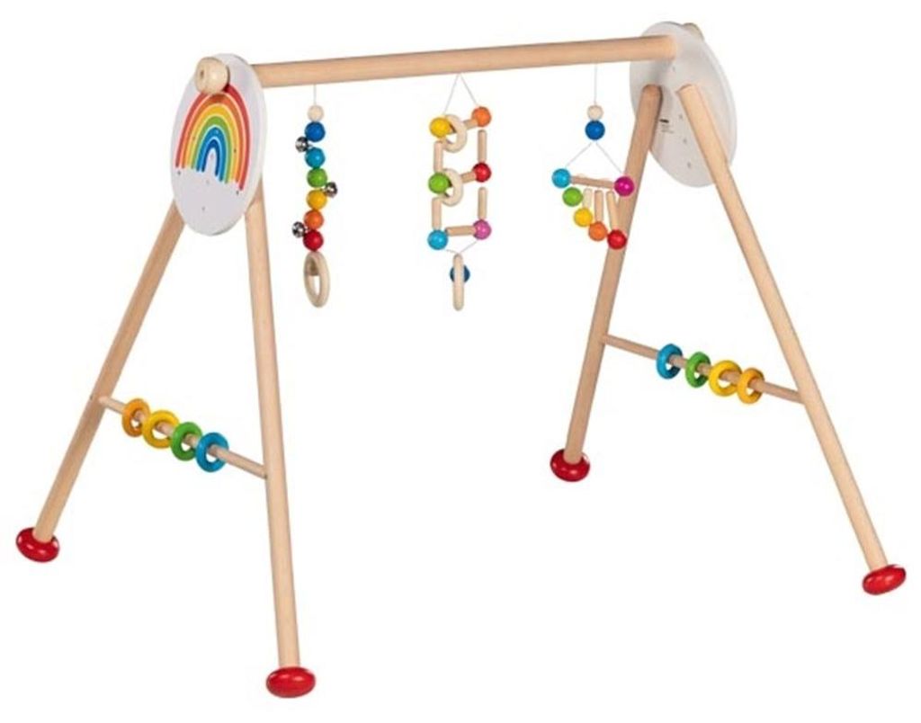 goki Baby-Fit Regenbogen, Greif- und Spieltrainer Produktbild 