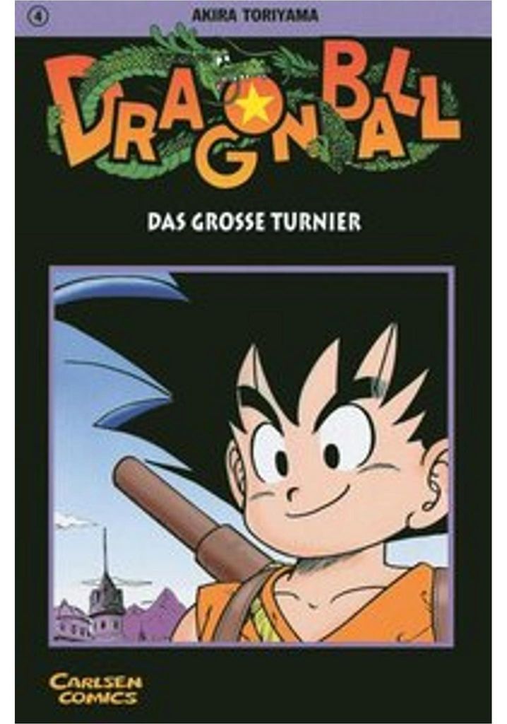 Dragon Ball 04. Das große Turnier