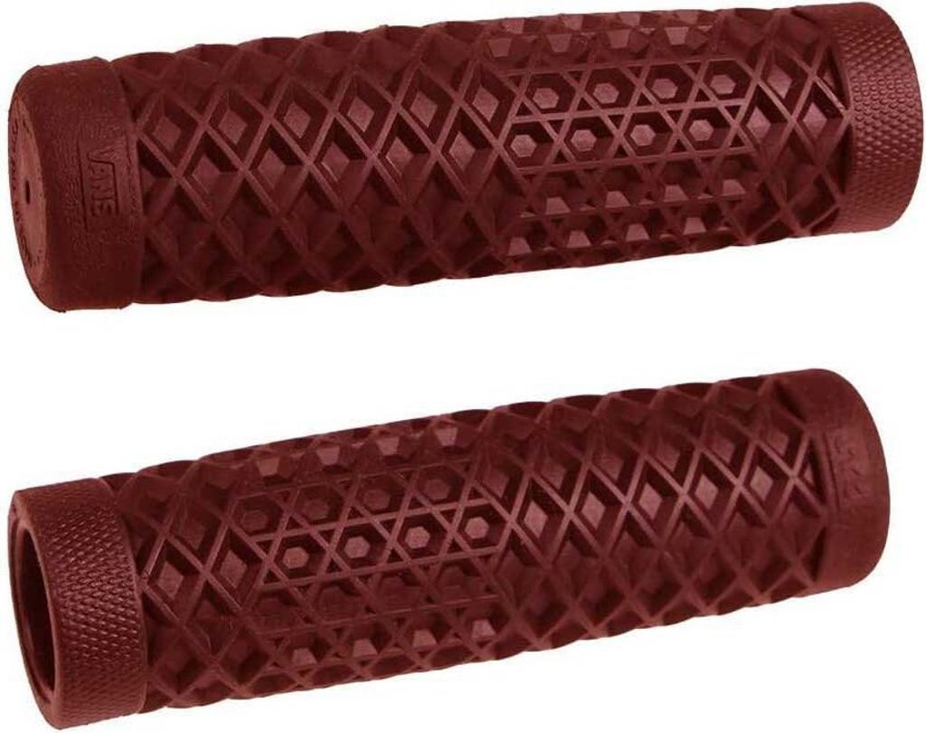 ODI Vans Cult V-Twin Griffe, volle Waffel - rot