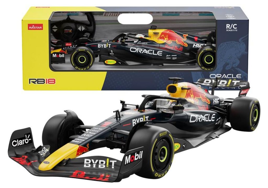 Rastar Red Bull RB181 F1 RC-Rennwagen, Marineblau, Maßstab