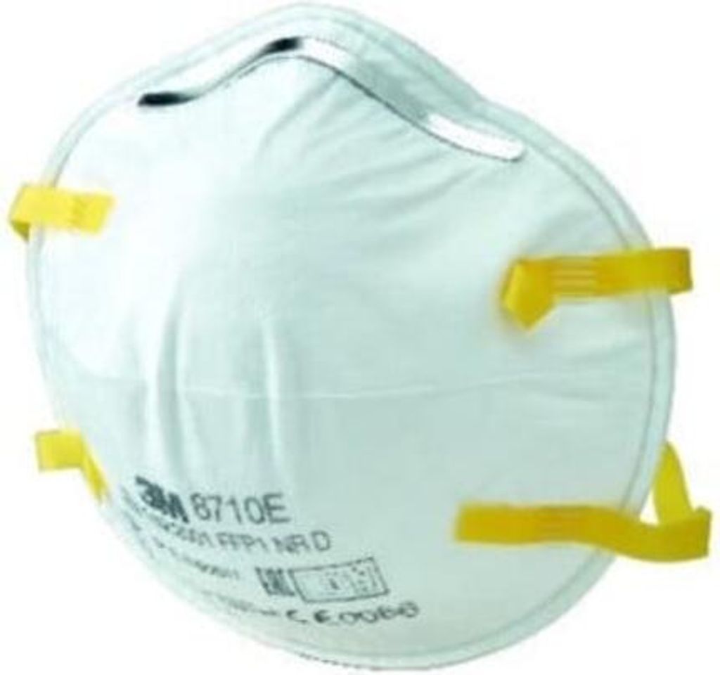 3M Atemschutzmaske 8822, FFP2 NR D 10 Stück Produktbild 