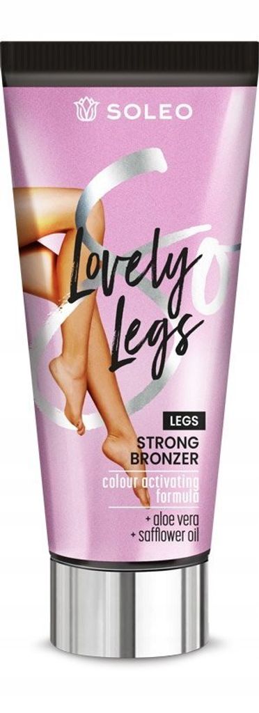 Soleo Lovely Legs Mocny Bronzer Do Nóg 135ml Zdjęcie produktu 